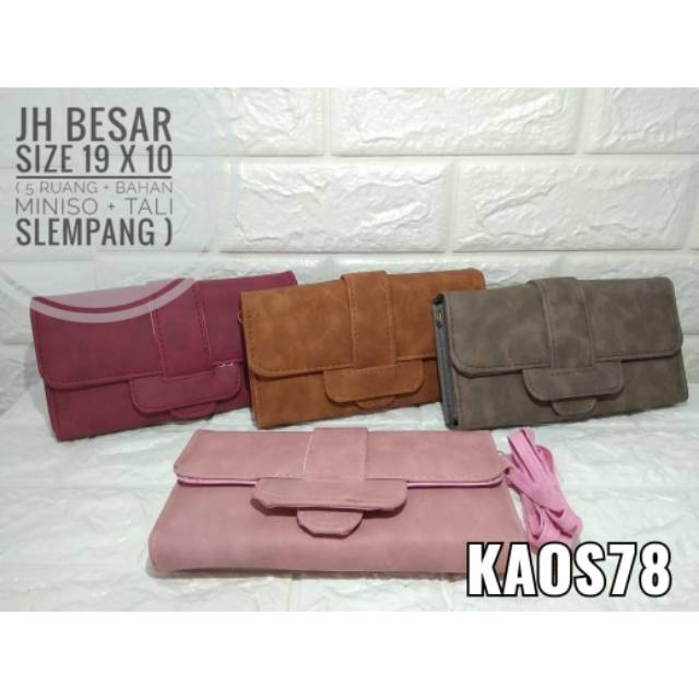 Dompet wanita - JH besar - dompet hp