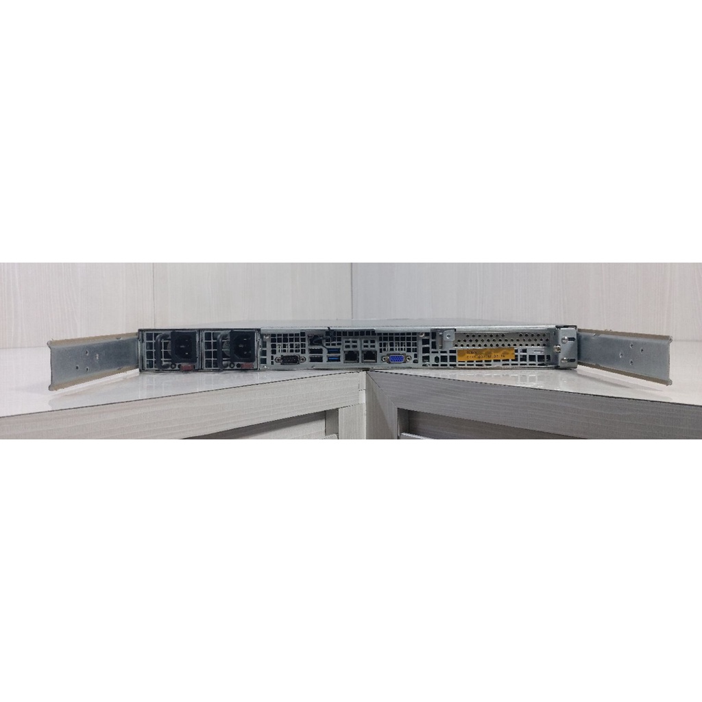 Server Supermicro m4 Xeon E5-2620V3 Ram 64Gb Ddr4 Hdd 1Tb