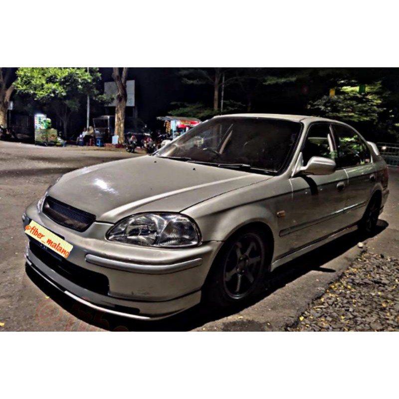 lips bumper depan mugen honda civic ferio 96-98