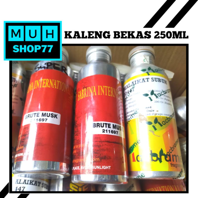 KALENG BEKAS 100ML/250ML/500ML/1000ML