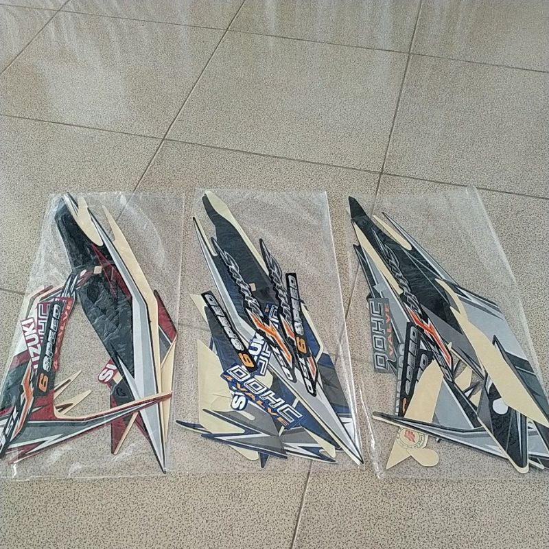 Striping Satria FU tahun 2009