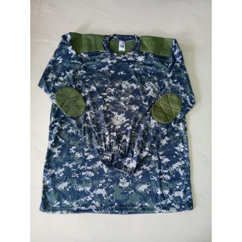 BP kaos loreng marine