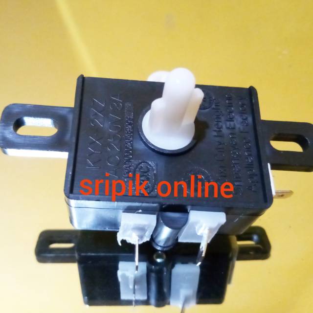 selektor switch pembuangan mesin cuci 2 tabung