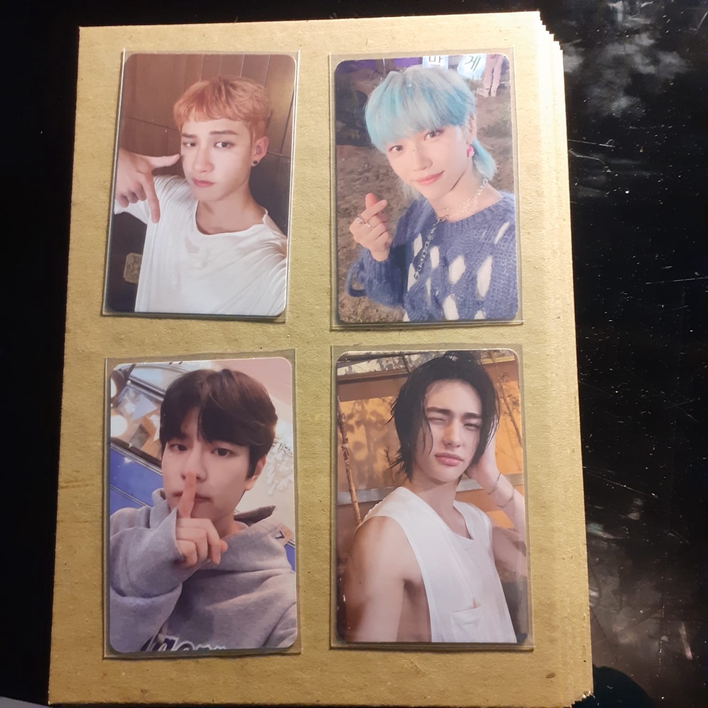 [A5] Yellow Board / Karton Board Tebal Packing Photocard Postcard