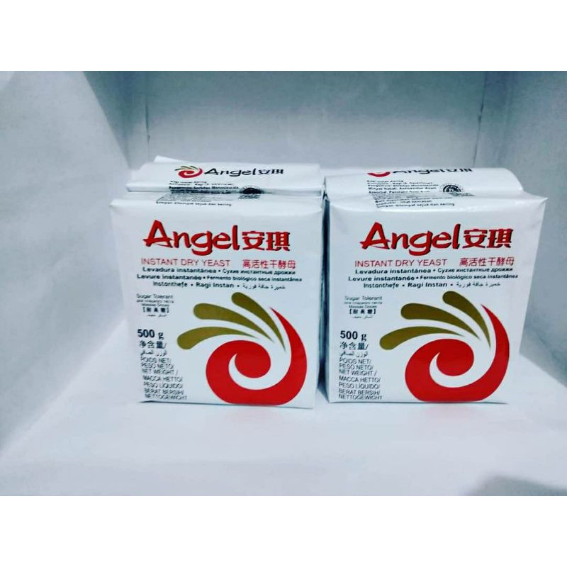 

Angel White 500 gram Ragi Instant 500gr Dry Yeast