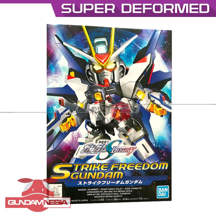 [SD] Strike Freedom Gundam (BB 288)