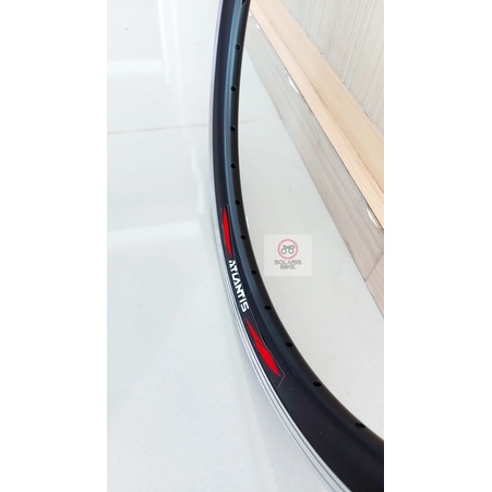 Velg Pelek Rims Sepeda Ukuran 20 hole 36 hole 28 Double Wall