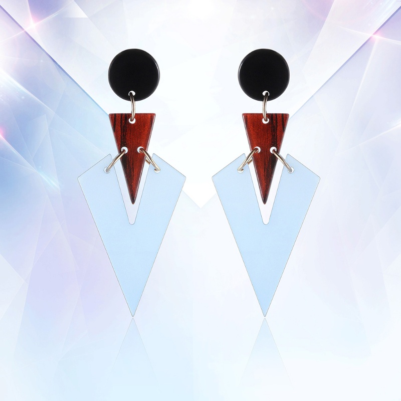 SIY  Boho Geometric Women Lady V Shape Dangle Drop Ear Stud Earrings Hook Jewelry Hot