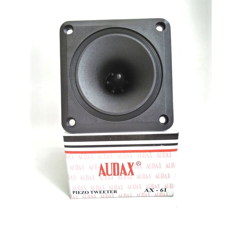 Piezo tweeter tweeter audax Ax 61 speaker aldax box speaker alldax
