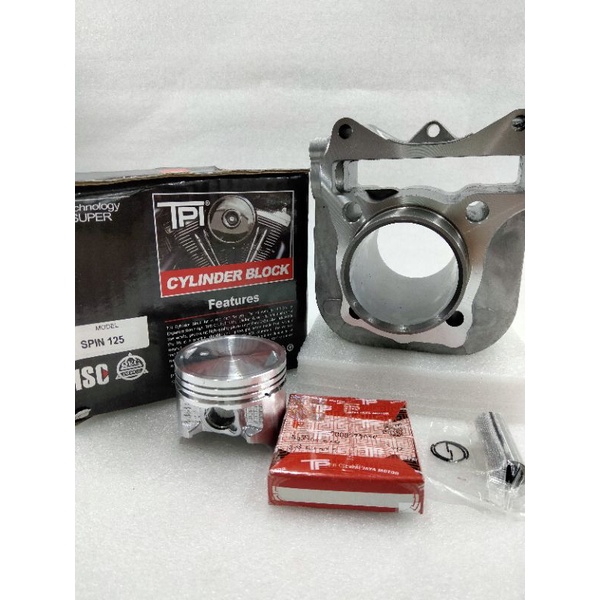 Blok Seher Spin Boring Set Suzuki Spin 125