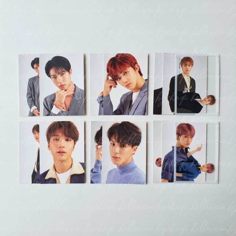 NCT DREAM - The Dream Show Postcard Renjun Chenle Jisung
