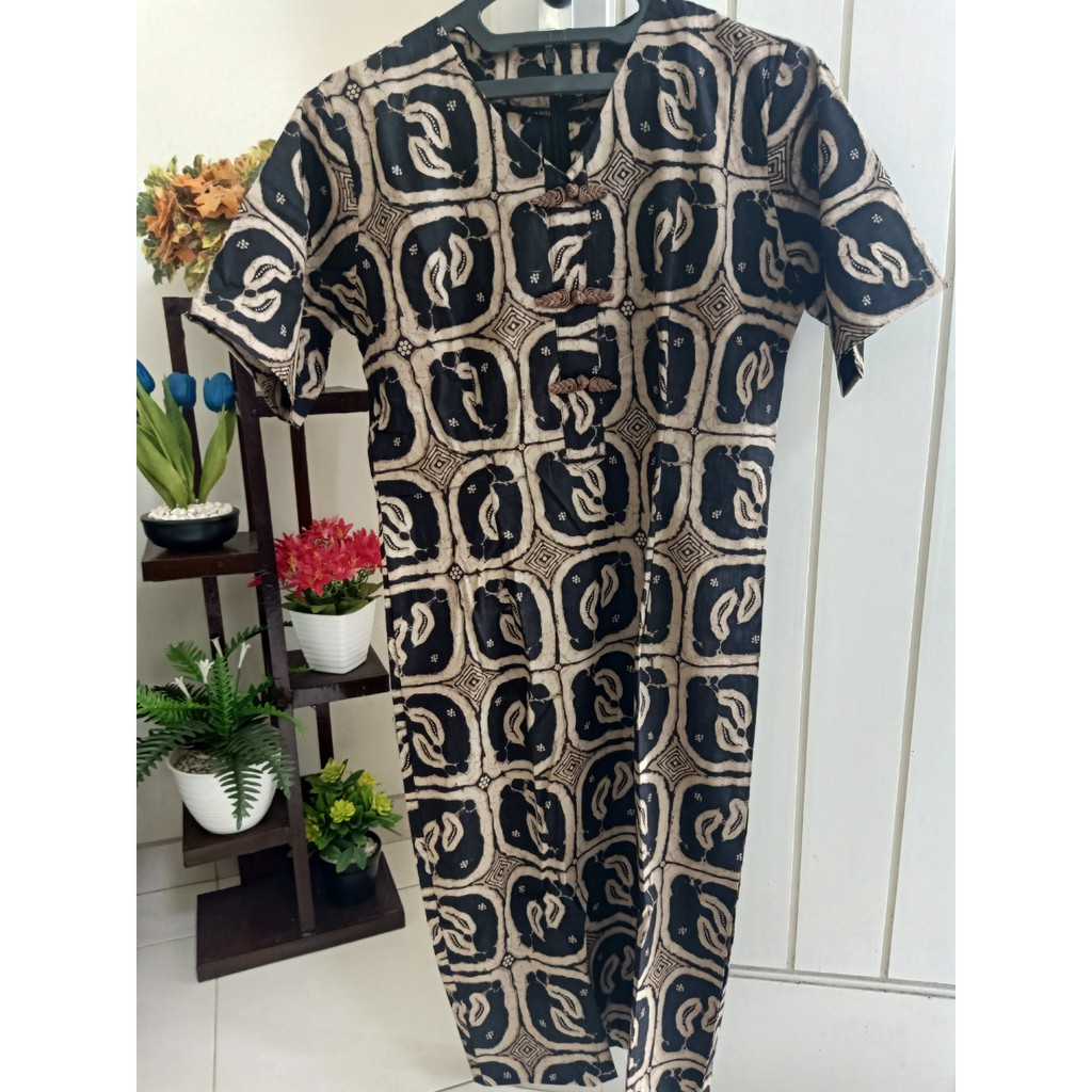 Dress Batik Selutut Model Span