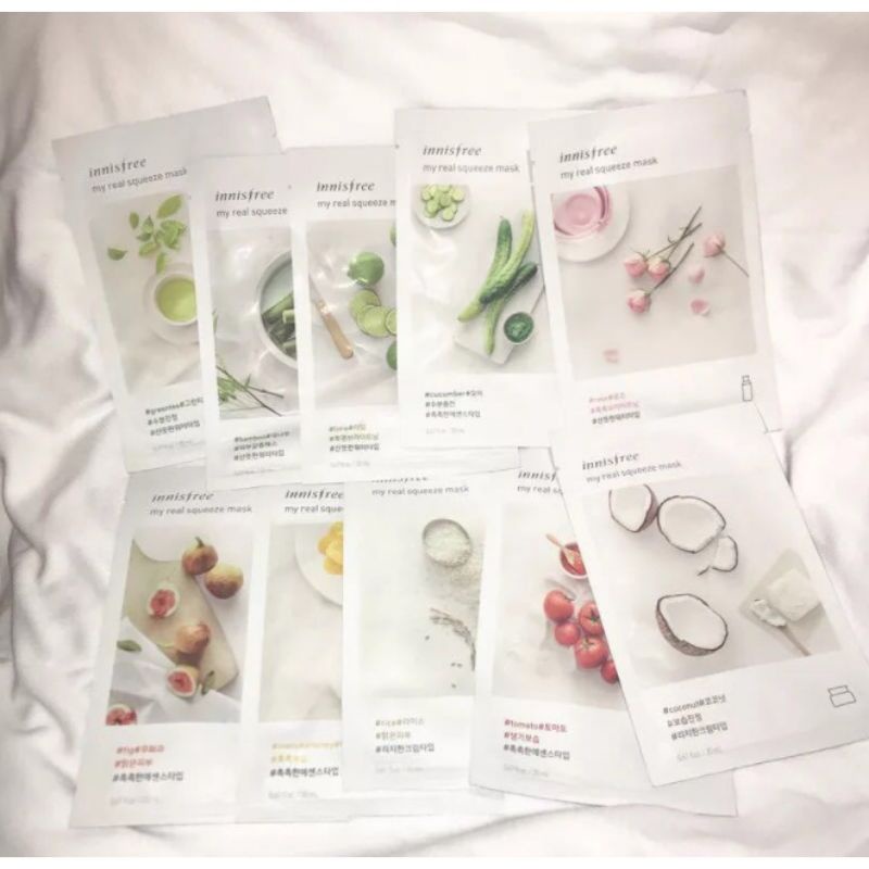 deshop.sby- Innisfree Sheet Mask Masker