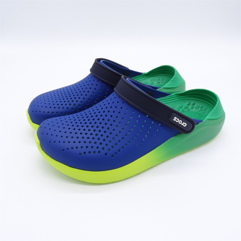 Crocs / Sandal Crocs / Crocs Literide / Literide / Sandal Pria / Lite Ride / Sepatu Sandal Perawat