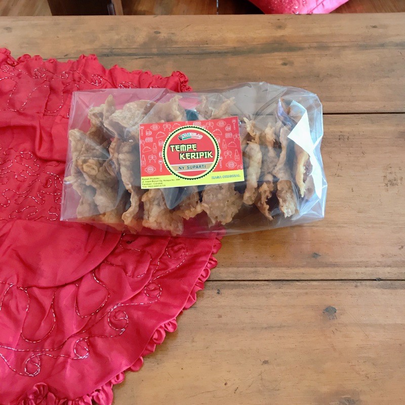 

Tempe Keripik Ny. Suparti