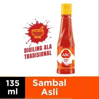 ABC Sambal Asli Botol 135 ml
