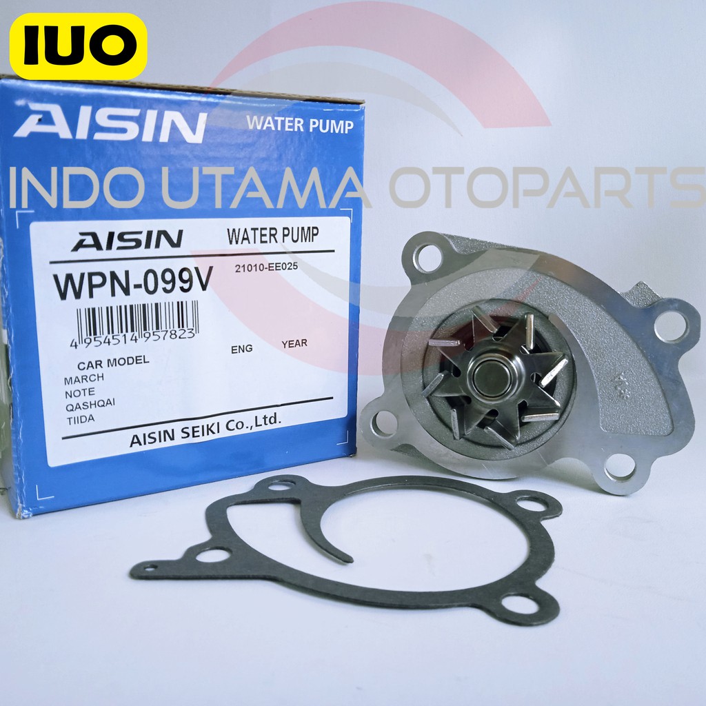 Water Pump Grand Livina 1.5 AISIN WPN 099V -ORIGINAL