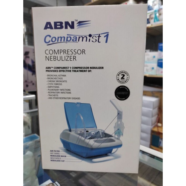 Nebulizer ABN Compamist 1