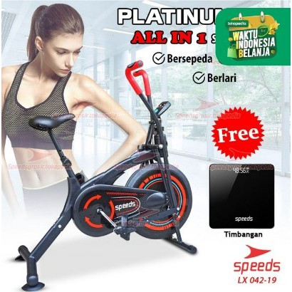 SPEEDS 042-19 Sepeda Statis Platinum Bike