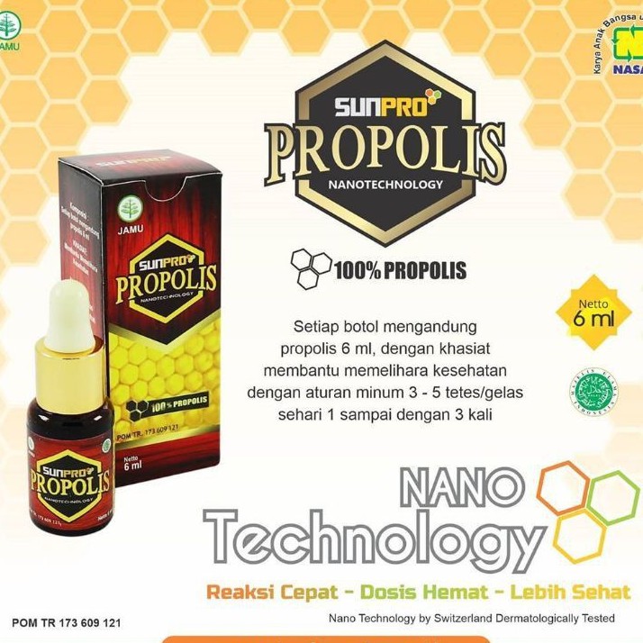 SUNPRO PROPOLIS NASA/ OBAT HERBAL