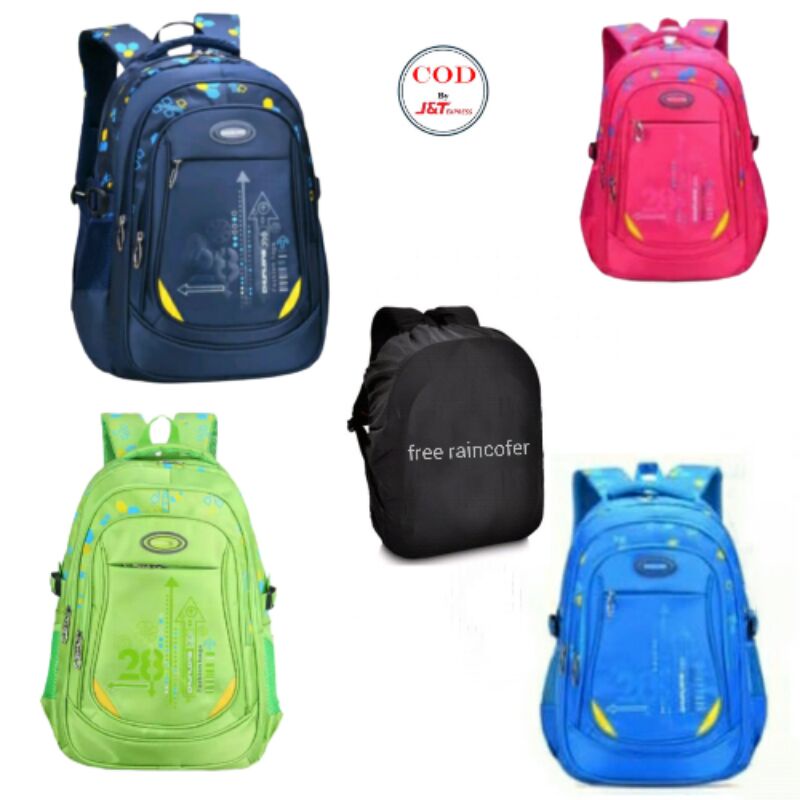 tas ransel sekolah smp sma - tas sekolah laki laki perempuan