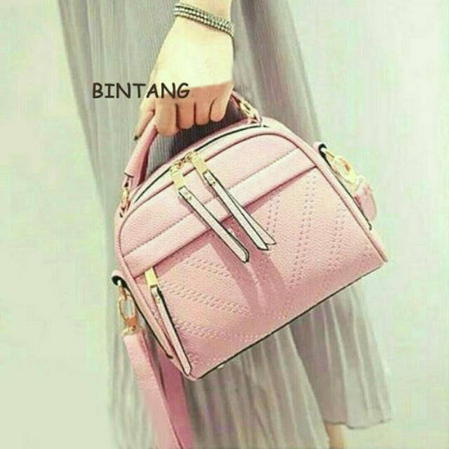 RULLY68_TAS SELEMPANG MILANO FASHION WANITA SLING BAG V STYLE KOREAN KEKINIAN TAS SLEMPANG