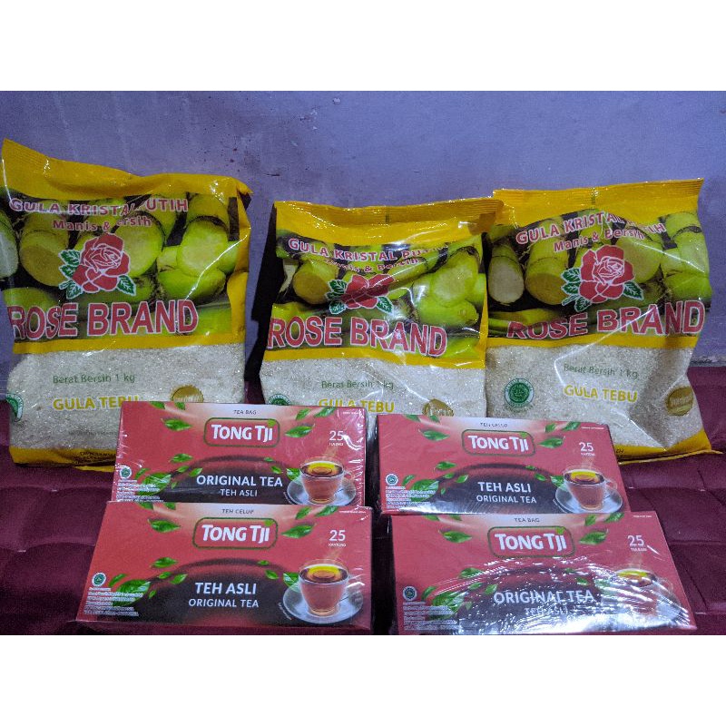 

rose brand gula pasir kristal 1 kg