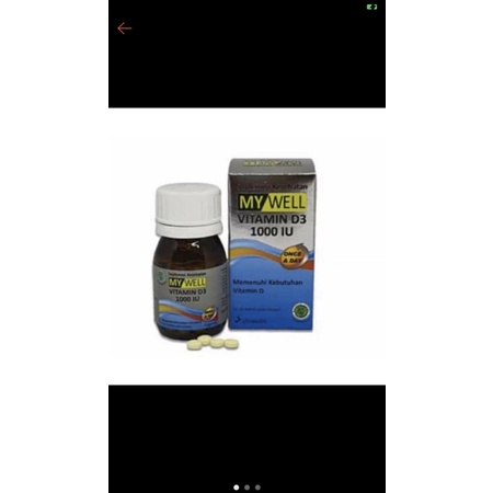 mywell vit d3