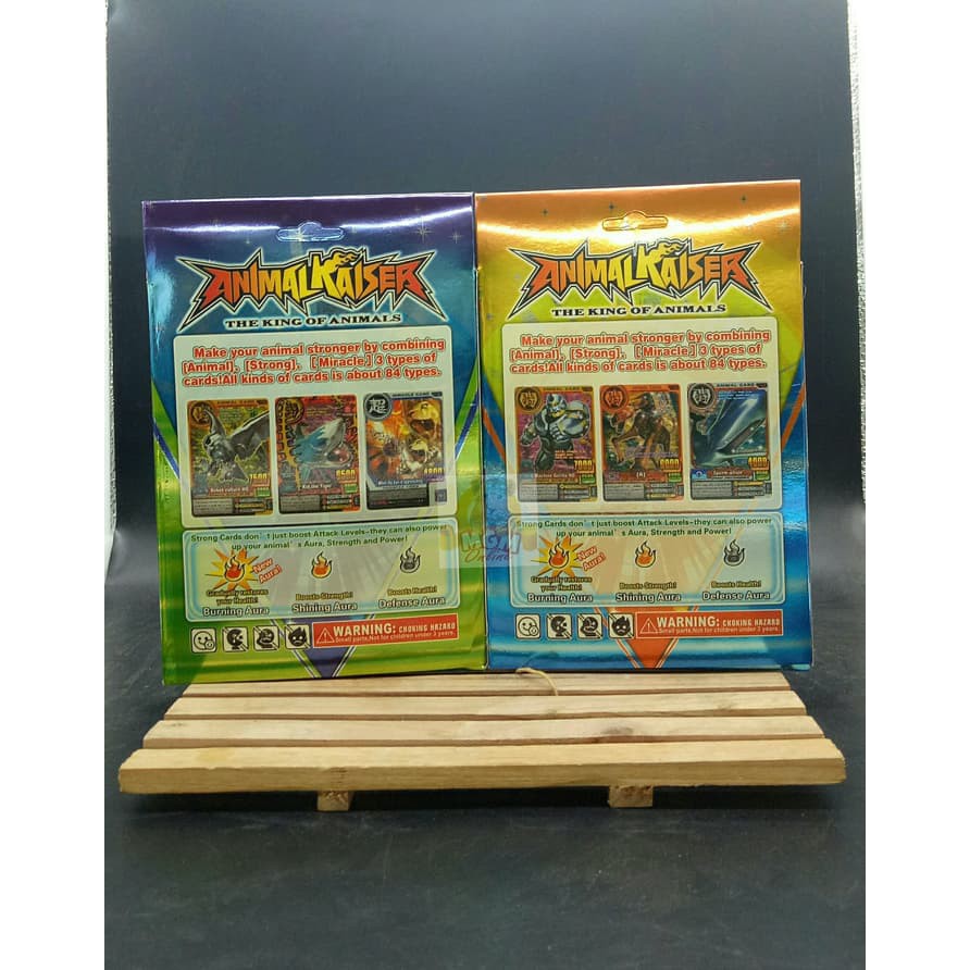 Kartu Animal Kaisar Set - Kartu Mainan Animal Kaisar SET