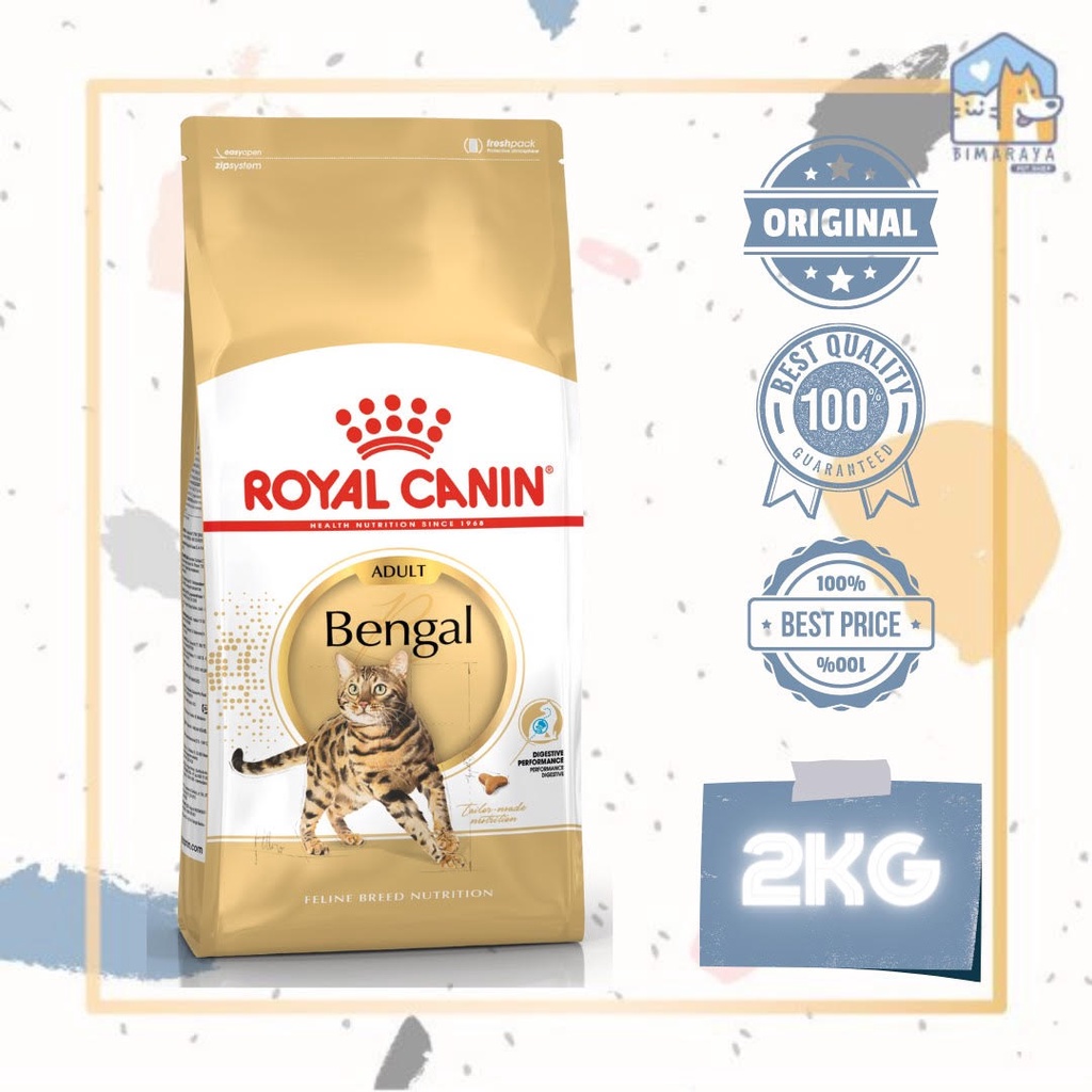 ROYAL CANIN ADULT BENGAL 2KG FRESHPACK