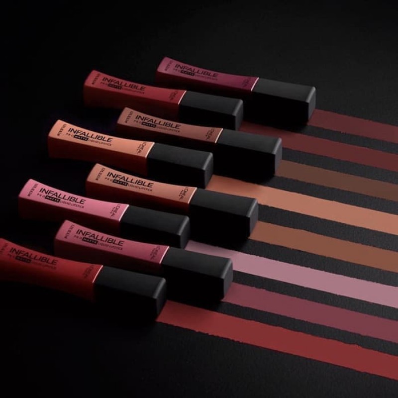 

L'OREAL Paris Infallible Pro Matte Liquid Lipstick