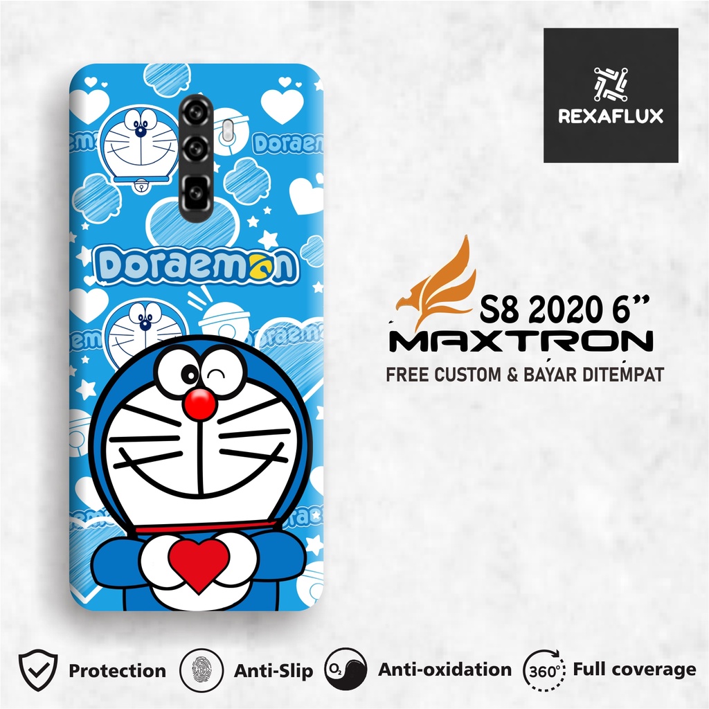 *2Pcs* MAXTRON S8 2020 Garskin Case/Stiker Protector Free Customs & COD