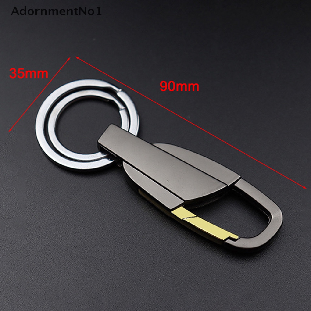 (AdornmentNo1) Gantungan Kunci carabiner metal Untuk BMW X5 E53 E70 F15 G05 X1 F48 X3 F25 X6 E71 X2