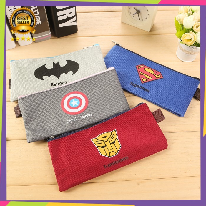 

TEMPAT PENSIL TP0034 Tempat Pensil Hero Jagoan - Biru