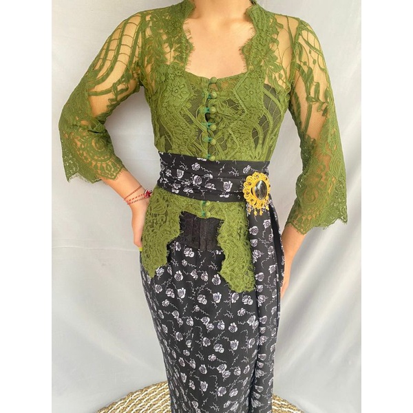 Kebaya Bali By Ani Kebaya Semifrance Double Bet