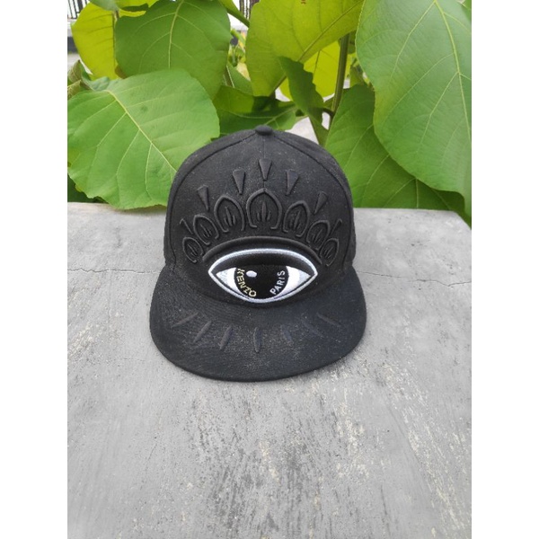 topi new era x kenzo