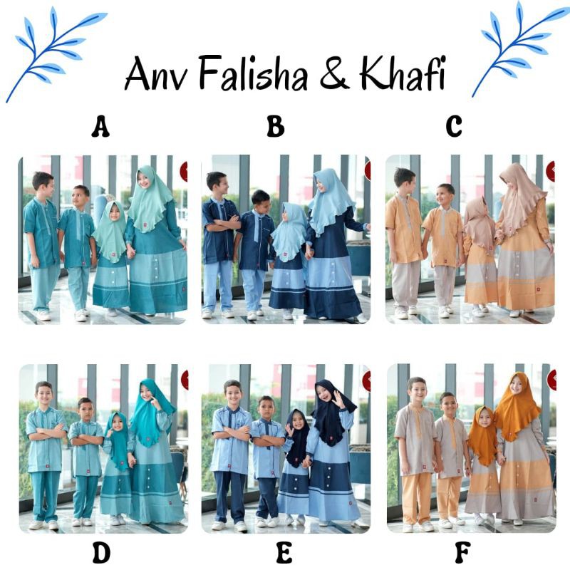 Set Koko Khafi By ANV / Setelan Koko Khafi By ANV