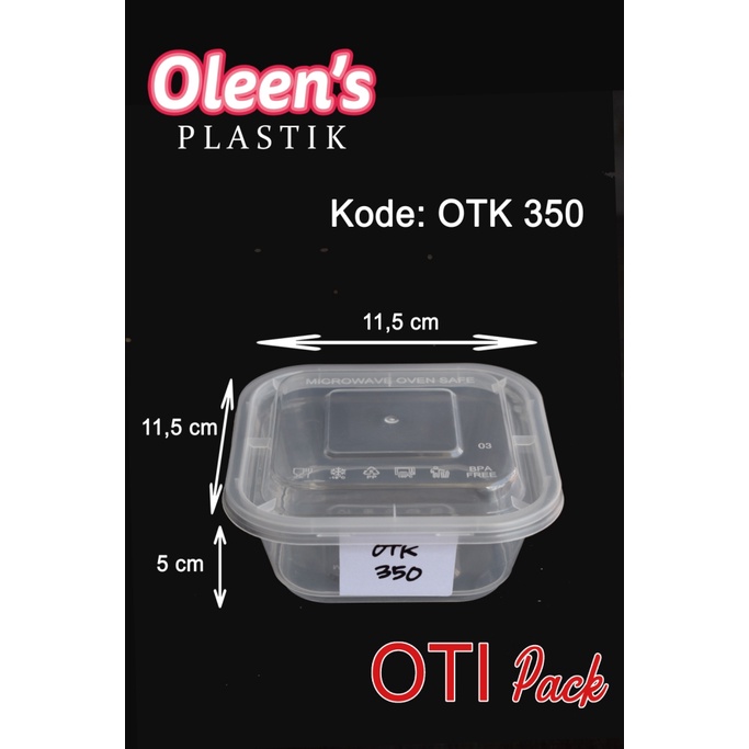 Otipack Square Thinwall OTK350