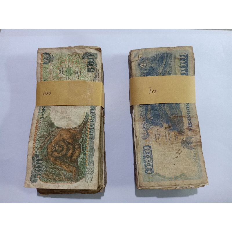 Gepokan Uang Kuno Murah