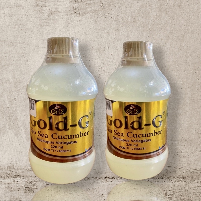 GOLD-G Bio sea Cucumber 100ml