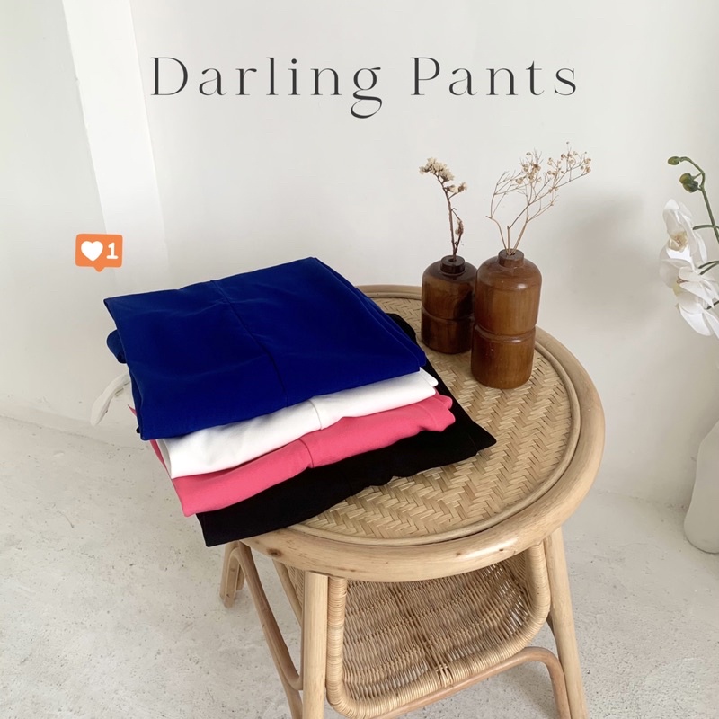 DARLING PANTS - CELANA PANJANG KULOT PREMIUM WANITA