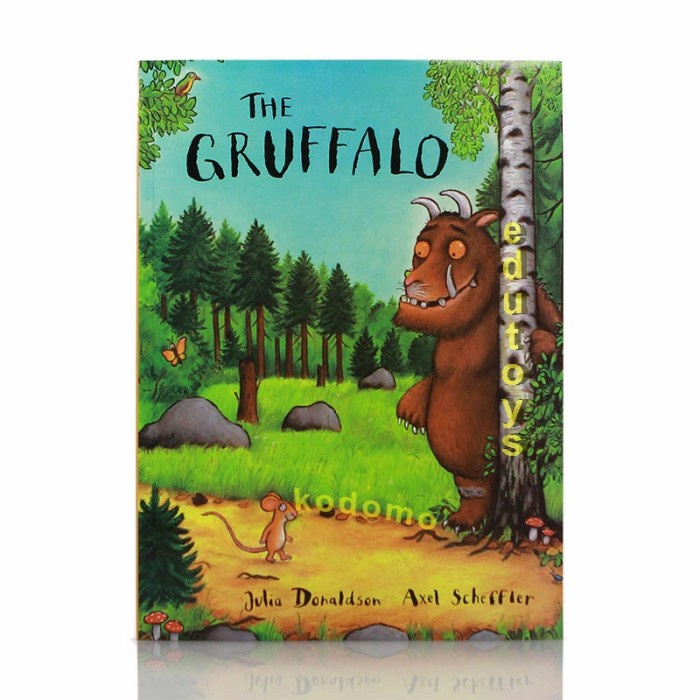 

DISKON HARGA The Gruffalo, Buku Import Anak Buku Cerita Anak BR088