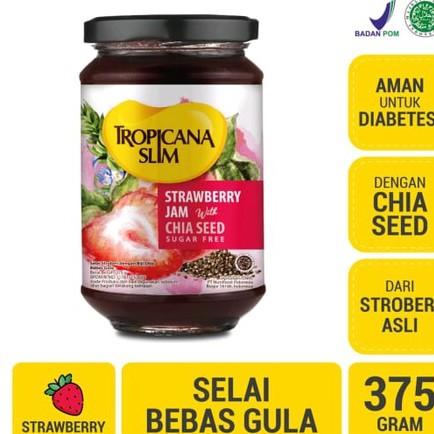 Tropicana Slim Selai Strawberry / Strawberry Jam