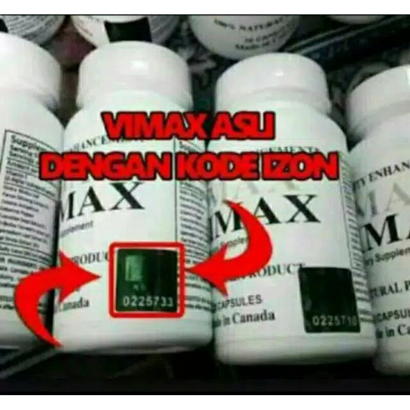 Vimax Asli Original Vmax Asli Original Canada