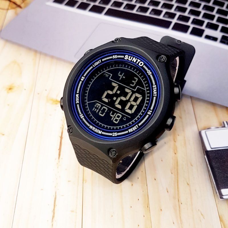 HARGA PROMO!!!!!jam tangan digital sunto jam tangan anti air/jam tangan keren/jam tangan sport