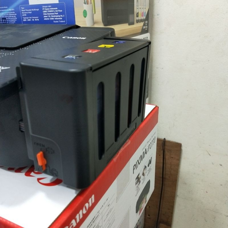 Jasa Pasang Infus Printer Canon