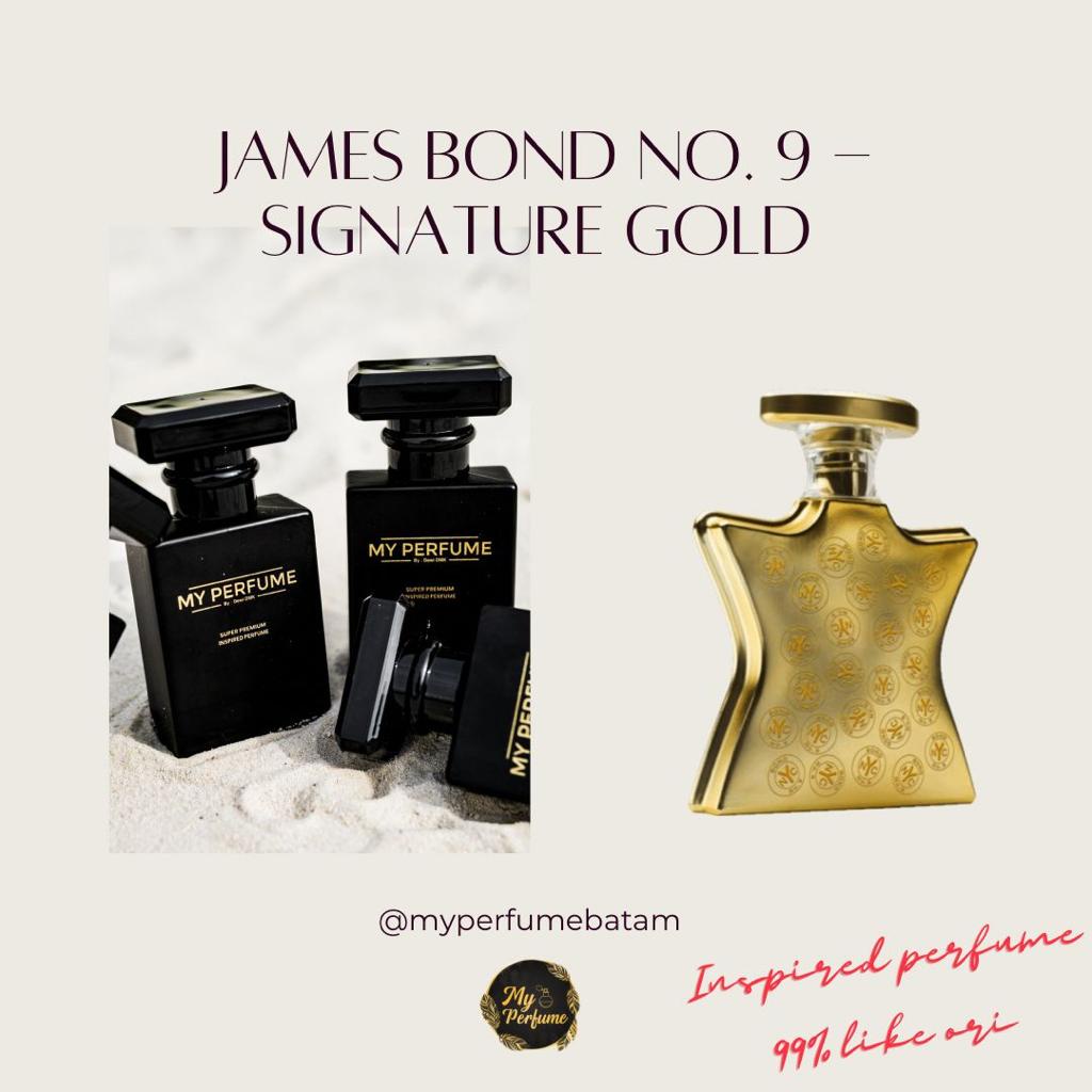 MY PERFUME (J4M3S B0ND )