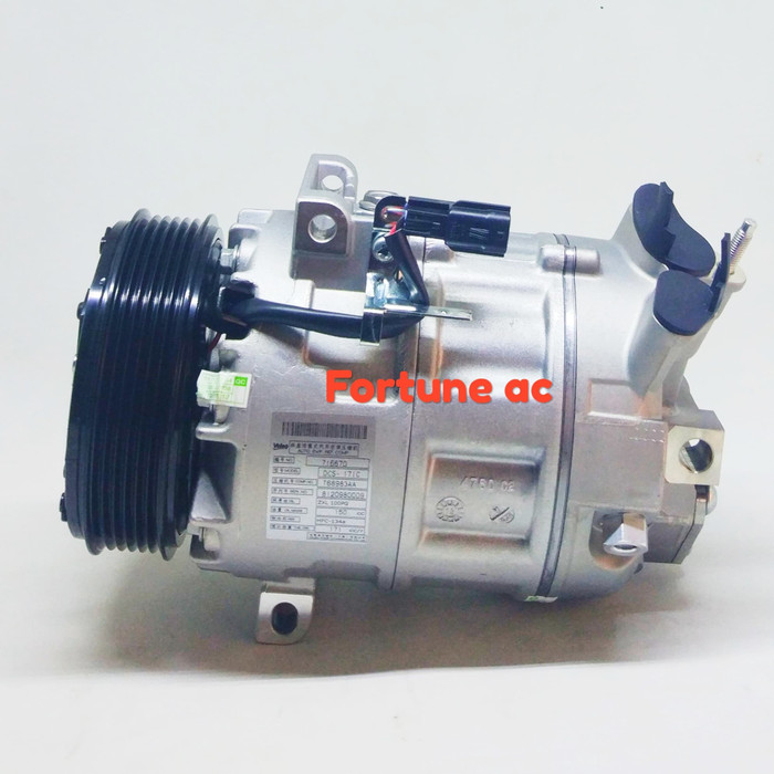 COMPRESSOR KOMPRESOR COMPRESOR NISSAN XTRAIL T31 KAKI 3 VALEO ORIGINAL Terjangkau