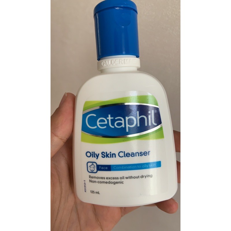 cetaphil oily 125ml