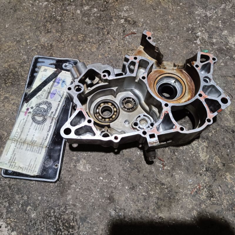 dokumen STNK ninja rr old SE 2011